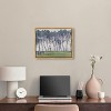 Art Remedy Rainy Weather at Hampton Court by Alfred William Finch Classic Landscape and Portrait Wall Art Framed - 2 of 4