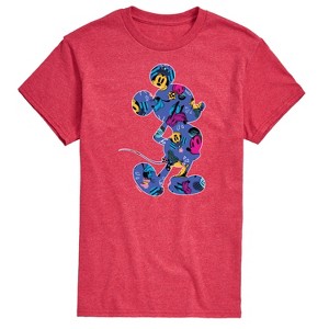 Men's - Disney - Mickey Silhouette Short Sleeve Graphic T-Shirt - 1 of 4
