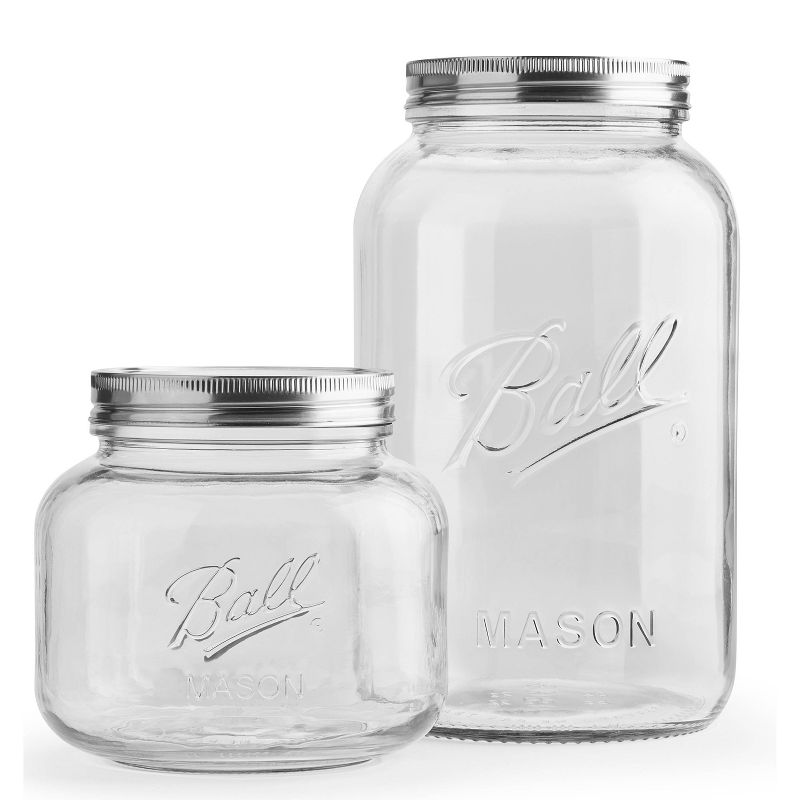 Ball 1gal Glass Storage Jar Clear, 3 of 10