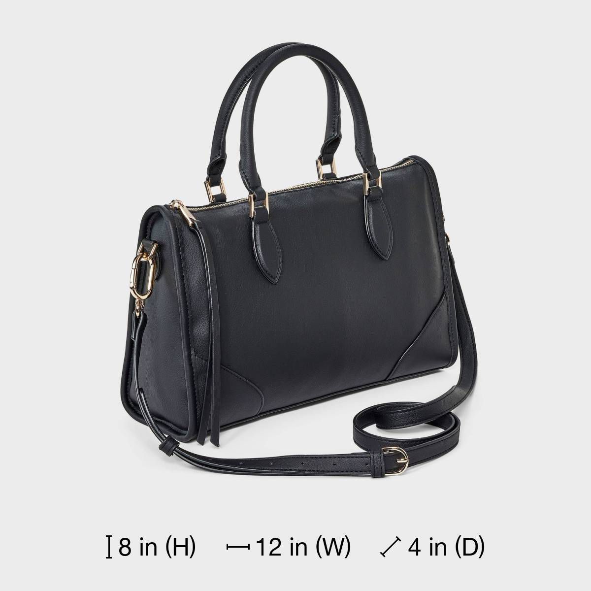 Satchel Crossbody Bag - A New Day™ - thumbnail 6