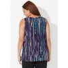 Catherines Women's Plus Size Anywear Tank - 3 of 4