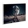 Stupell Industries Man On Moon Outer Space Astronaut Wall Plaque Art, 19" x 13" - 2 of 4