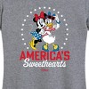 Women's - Disney - Americana Short Sleeve Graphic T-Shirt - 2 of 4