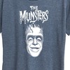 Women's - The Munsters - Herman Face Short Sleeve Graphic T-Shirt - 2 of 4