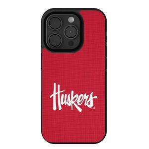 Keyscaper NCAA Solid Bump Cell Phone Case for iPhone 14 Plus - 1 of 4