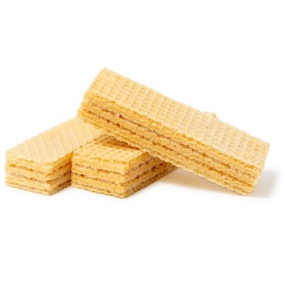 Aiva Orange Wafer “ Crispy Layered Wafers | Sweet Orange Cream Filling | Snacking and Desserts | Variety Pack | 5.29 oz (Pack of 12)