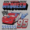 Boy's Cars Lightning McQueen Duel at the Drag Race T-Shirt - 2 of 4