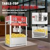 Hachikiko 30 Oz Commercial Tabletop Popcorn Machine,1600W, 3-Switch Control, Vintage Movie Theater Style - 2 of 4
