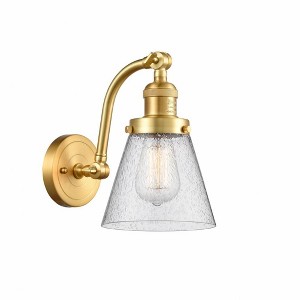 Cone - 1 Light Wall Sconce In Industrial Style-11.5 Inches Tall and 6.5 Inches Wide - 1 of 1