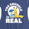 Girls' - Pokémon - The Snuggle Is Real Pikachu And Piplup Fit & Flair Cap Sleeve Dress - 2 of 3