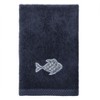 Linum Home Textiles 100% Turkish Cotton FIGI Embellished Towel Set - 4 of 4