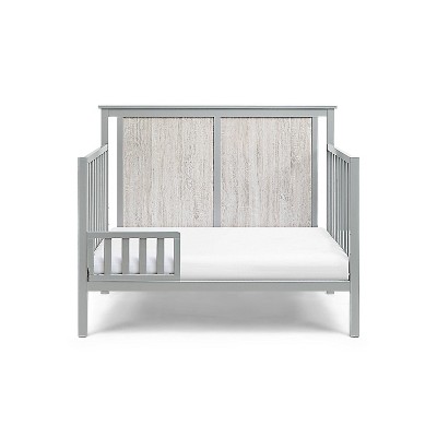 Connelly Gray 4-in-1 Convertible Crib with Veneer Panels