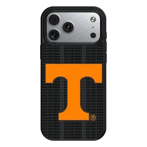 NCAA SEC Universities Text Backdrop MagSafe Compatible Cell Phone Case for Apple iPhone 17 Series - 1 of 4