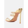 Tickle Me Toe Ring Stiletto Women Sandals - 2 of 4