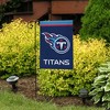 Briarwood Lane Tennessee Titans Garden Flag NFL Licensed 18" x 12.5" - 4 of 4