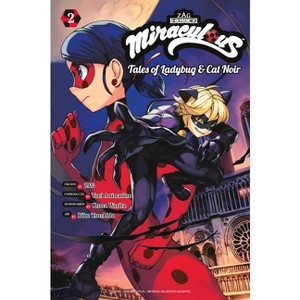 Miraculous: Tales of Ladybug & Cat Noir (Manga) 2 - by  Koma Warita (Paperback) - 1 of 1