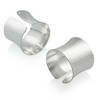Classic Touch Set of 6 Silver Napkin Rings - 2 of 3