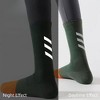 Anna-Kaci Women's Reflective Compression Sports Socks with Breathable Fabric and Night Visibility Design 2-Pack - 2 of 4