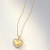 Pure Collection by Ross-Simons 0.15 ct. t.w. Diamond Heart Pendant Necklace in 14kt Yellow Gold - 4 of 4