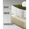 Rocking Recliner Chair,360° Swivel,30° Rocking,135° Tilt,Chenille Upholstery,Q235 Steel Frame Glider Nursery Chair for Small Spaces - 4 of 4