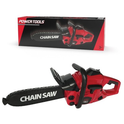 The Bubble Factory Electric Toy Chain Saw with moveable Blade and Sound Effect