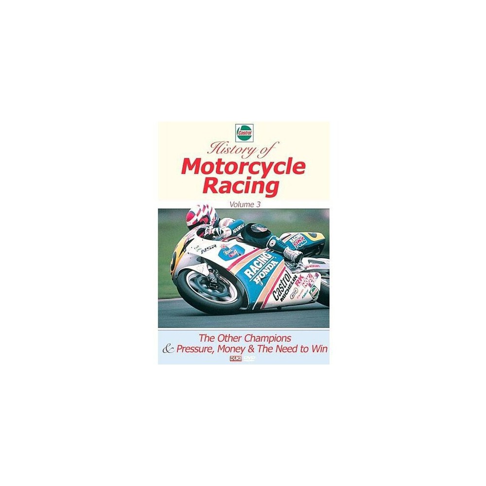 Castrol History of Motorcycle Racing: Volume 3 (DVD)