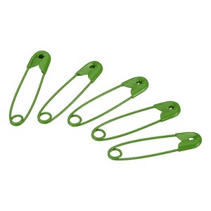 Unique Bargains Metal Blankets Crafts Brooch Making Small Sewing Safety Pins - 1 of 4