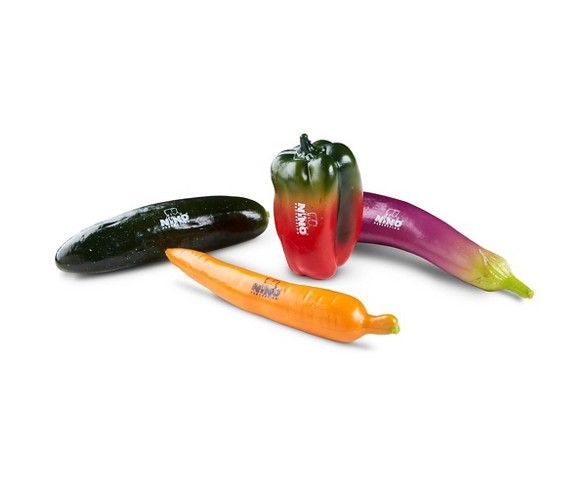 Nino 4-Piece Botany Shaker Vegetable Assortment