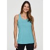 RBX Active Women's Twist Back Soft Relaxed Tank Top Tunic - 2 of 4