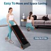 LICHICO 4-Level Adjustment Under Desk Treadmill with Incline - 4 of 4