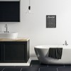 Stupell Industries Laundry Business Symbols Chart Simple Shapes - 2 of 4