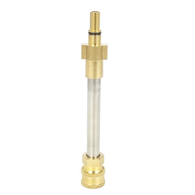 Unique Bargains Car Pressure Washer Gun Adapter Washer Spray Nozzle 6.89"