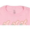 Hello Kitty Women's My Melody 3 Pose Cropped Junior's Adult T-Shirt - 3 of 3