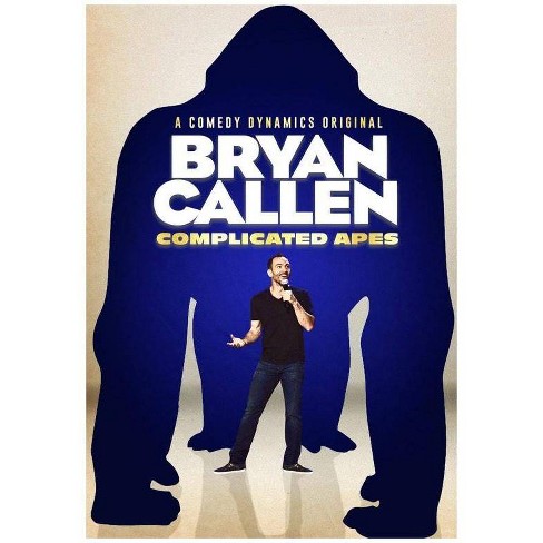 Bryan Callen Complicated Apes Dvd 19 Target