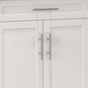 NicBex Mobile Kitchen Island Cart Morden Kitchen Carts on Wheels with Storage, 2 Cabinets Doors and 1 Drawer for Dining Rooms - 4 of 4