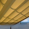 VisioGear Canopies and Gazebos, Outdoor Gazebos with Retractable Pergola, Gazebo Pavilion for Garden, Gray, 157.2"*110.4"*98.54" - 4 of 4