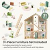 Tiny Land® Sweetwood Evergreen Dollhouse without Dolls - 3 of 4