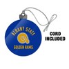 Albany State University Rams Logo Acrylic Christmas Tree Holiday Ornament - 3 of 4