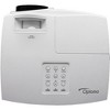 Optoma Technology W415 Full HD DLP 3D Multimedia Projector - 3 of 4
