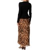 Women's Baker Skirt - line and dot - 2 of 3