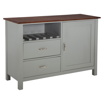  Small Space Living Server Light Gray - Intercon 