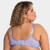 Smart & Sexy Women's Plus Size Retro Lace & Mesh Unlined Underwire Bra - 2 of 4