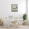 Stupell Industries Country White Full Blossoms Floating Frame Canvas Art - 3 of 4