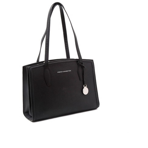 French Connection Uk Alisa Pebble Triple Section Satchel : Target