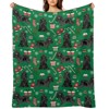 DSANE Cocker Spaniel Dog Christmas Christmas Throw Blanket Soft Fleece Christmas Blanket Cozy Flannel Throw for Couch Bed - 2 of 4