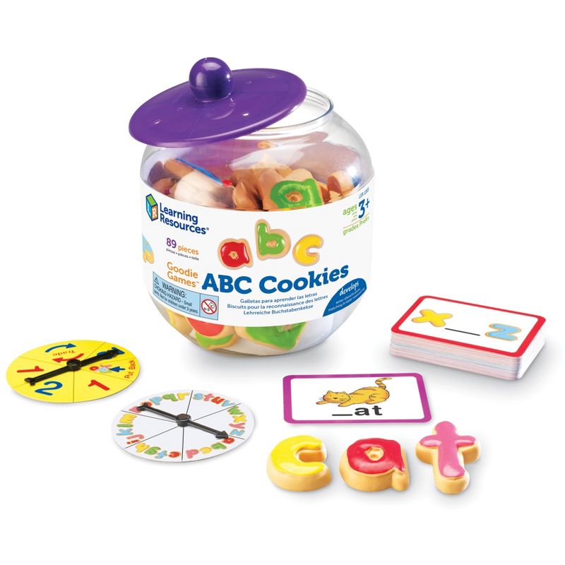 Learning Resources Goodie Games ABC Cookies, Ages 3+, 1 of 12