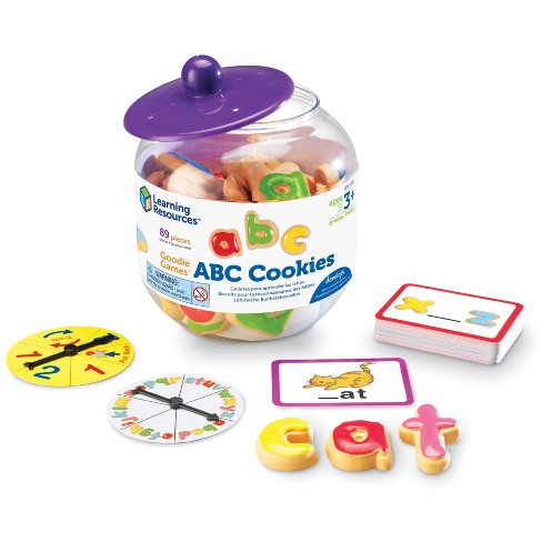 Learning Resources Goodie Games ABC Cookies, Ages 3+ - image 1 of 4