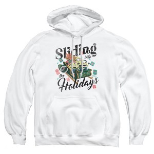 Men's Despicable Me Sliding Into The Holidays Christmas Pull-Over Hoodie - 1 of 4