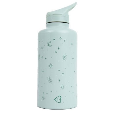 Blogilates 62oz Stainless Steel Water Bottle - Light Mint Green