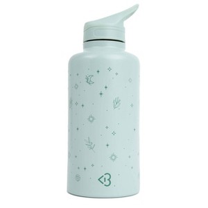 Blogilates 62oz Stainless Steel Water Bottle - Light Mint Green - 1 of 4